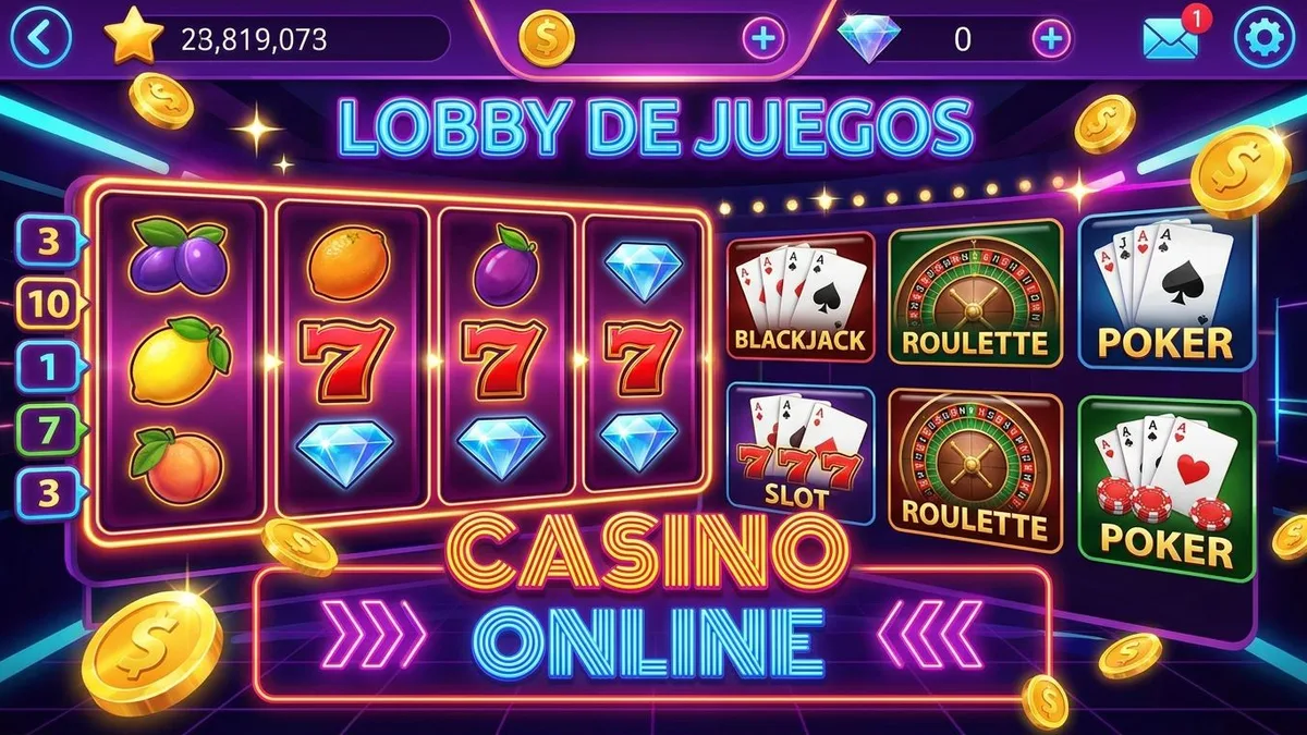 Juegos de casino